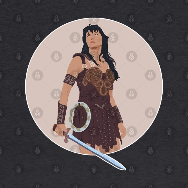 Xena the Warrior Princess 1995 by JoniGepp